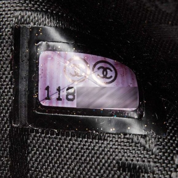 Chanel Black Patent Leather CC Compact Wallet - Picture 10 of 10